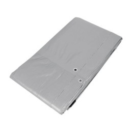LT-36 Lona gris reforzada 3 x 6 m, Truper