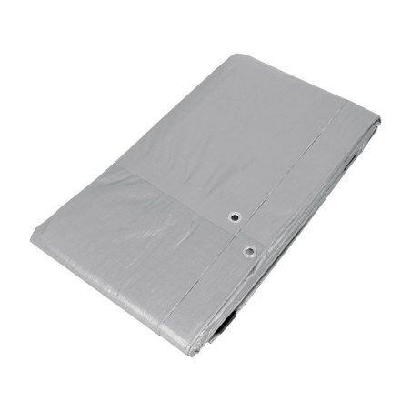 LT-36 Lona gris reforzada 3 x 6 m, Truper