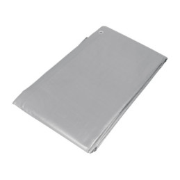 LT-44 Lona gris reforzada 4 x 4 m, Truper