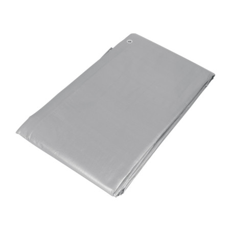 LT-44 Lona gris reforzada 4 x 4 m, Truper