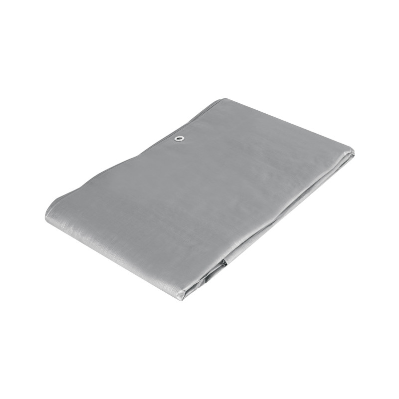 LT-45 Lona gris reforzada 4 x 5 m, Truper