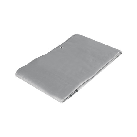 LT-45 Lona gris reforzada 4 x 5 m, Truper