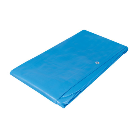 LT-46Z Lona azul reforzada de 4 x 6 m, Truper