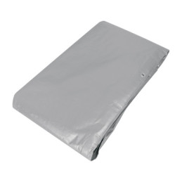 LT-55 Lona gris reforzada 5 x 5 m, Truper