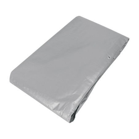 LT-55 Lona gris reforzada 5 x 5 m, Truper