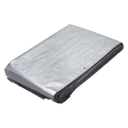 LT-56 Lona gris reforzada 5 x 6 m, Truper