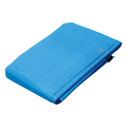 LT-56Z Lona azul reforzada de 5 x 6 m, Truper