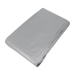 LT-57 Lona gris reforzada 5 x 7 m, Truper