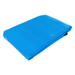 LT-57Z Lona reforzada, 5 x 7 m, azul