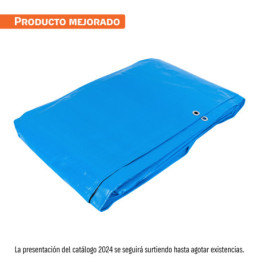 LT-66Z Lona reforzada, 6 x 6 m, azul