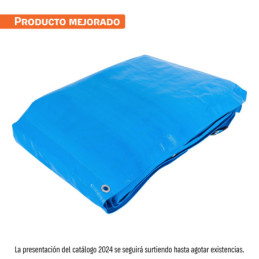 LT-710Z Lona reforzada, 7 x 10 m, azul