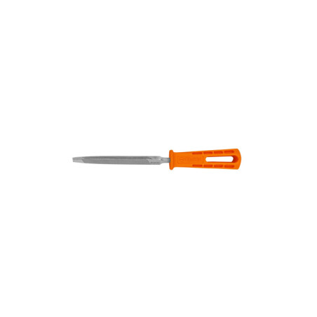 LTP-4M Lima triángulo pesado 4' con mango, Truper