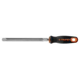LTP-8T Lima triángulo pesado 8', 32 dpp con mango doble inyección