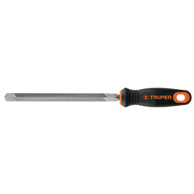 LTP-8T Lima triángulo pesado 8', 32 dpp con mango doble inyección