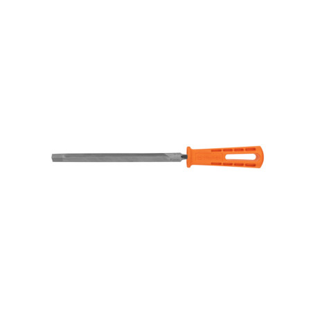 LTR-7M Lima triángular 7' para machete, 36 dpp, con mango, Truper