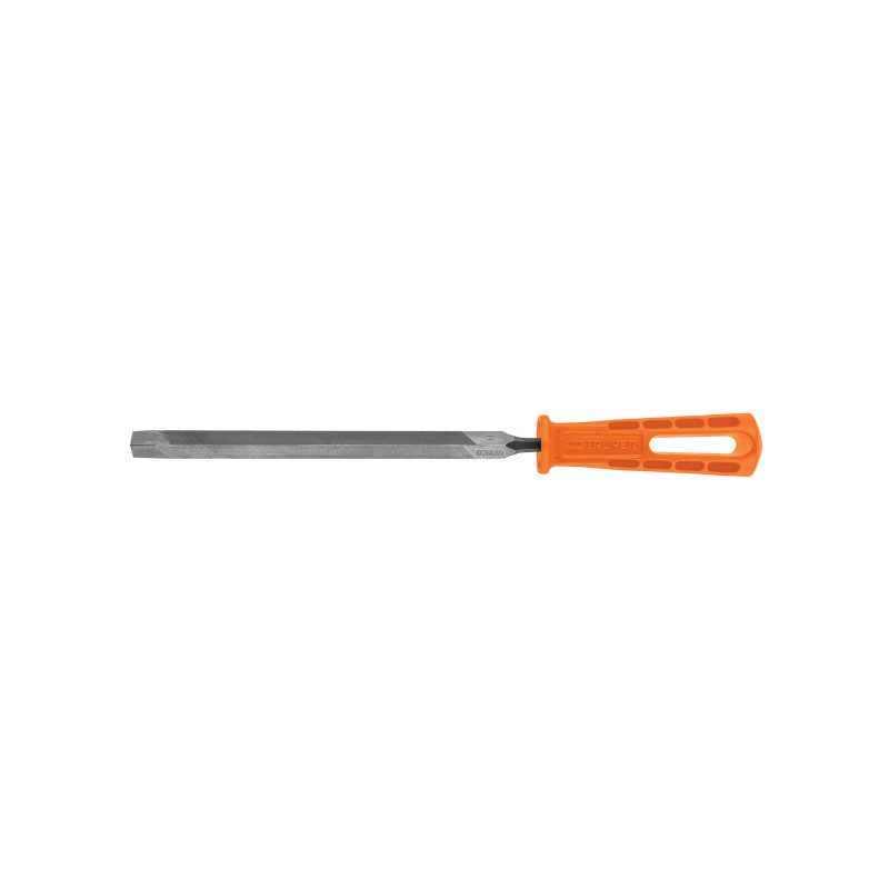 LTR-8M Lima triángular 8' para machete, 36 dpp, con mango, Truper