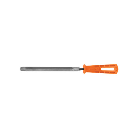 LTR-8M Lima triángular 8' para machete, 36 dpp, con mango, Truper