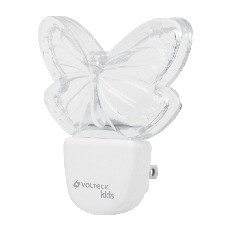 LUZ-09 Luz de noche de LED, mariposa, Volteck