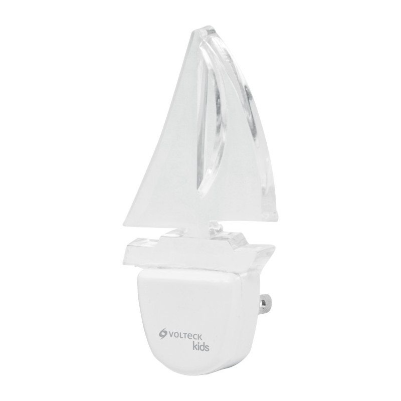 LUZ-10 Luz de noche de LED, barco, Volteck