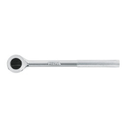 M-1245DP Matraca cuadro 1/2' cabeza redonda con disco, Pretul