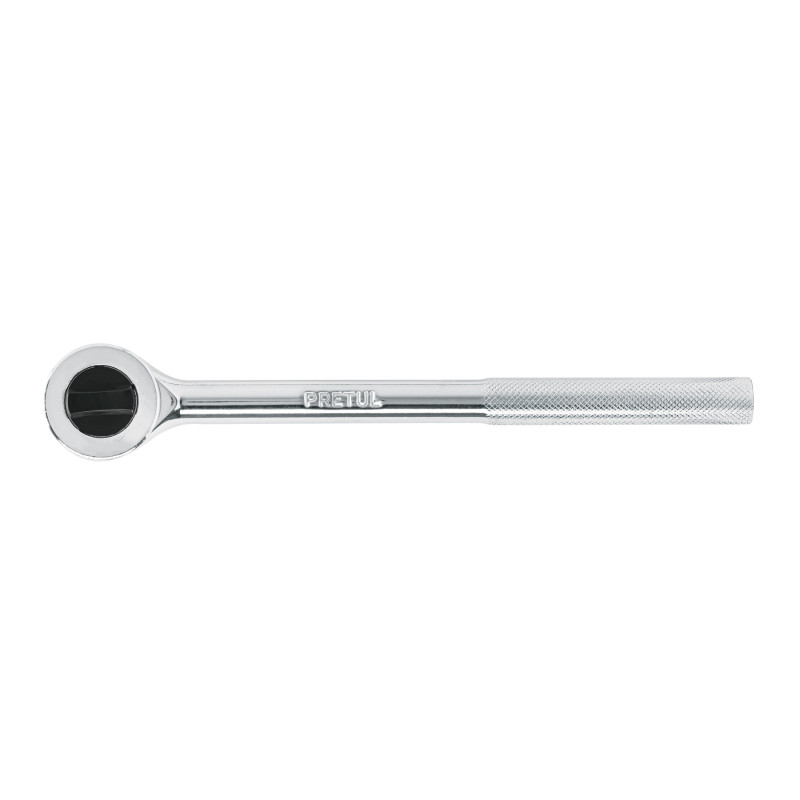 M-1245DP Matraca cuadro 1/2' cabeza redonda con disco, Pretul