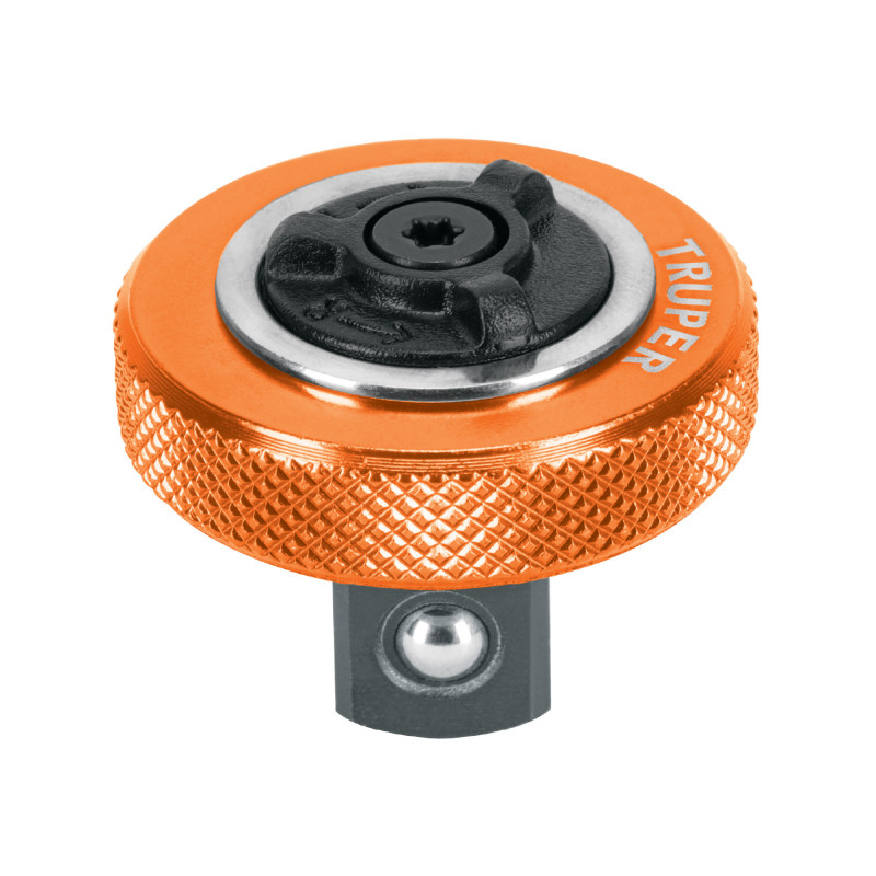 M-1249-P Matraca cuadro 1/2' tipo perilla, Truper