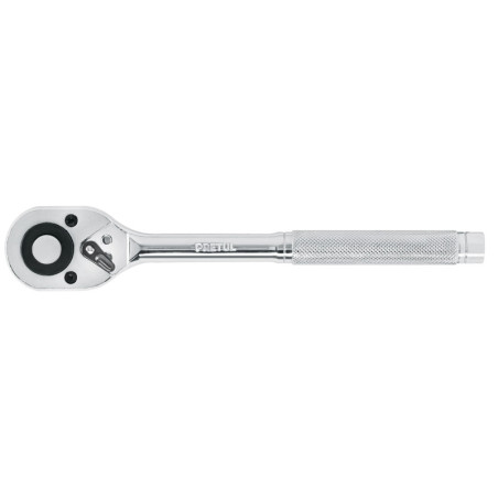 M-1252PB Matraca cuadro 1/2' cabeza de pera liberación rápida, Pretul