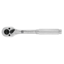 M-1438 Matraca doble cuadros 1/4'y 3/8', Truper