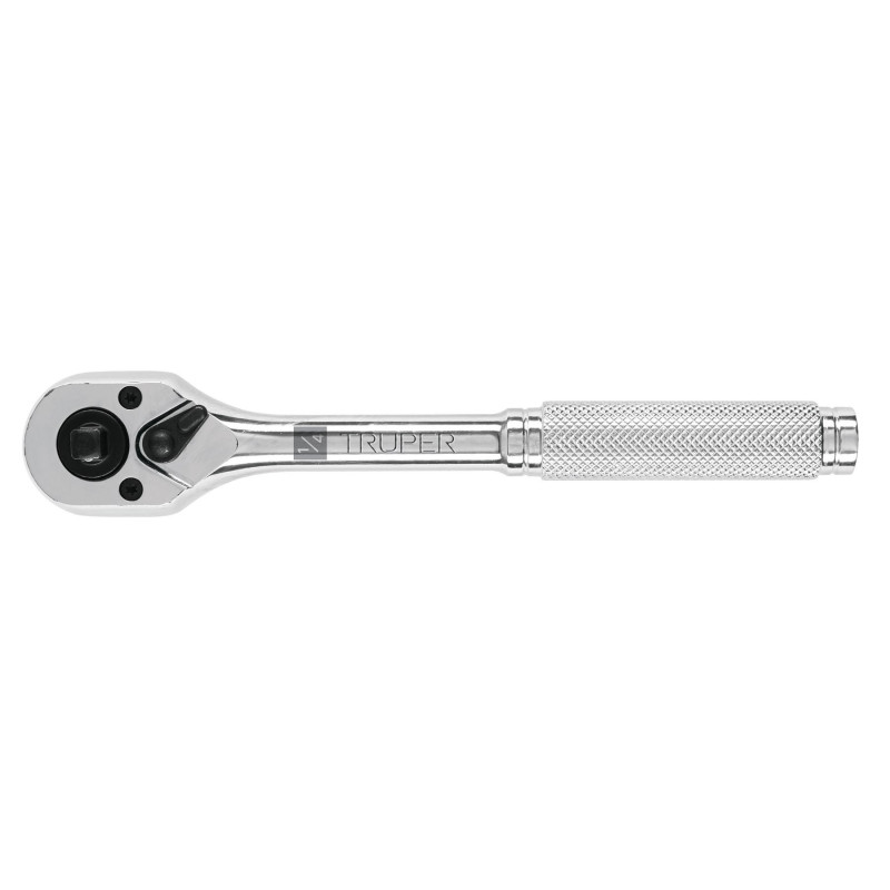 M-1438 Matraca doble cuadros 1/4'y 3/8', Truper
