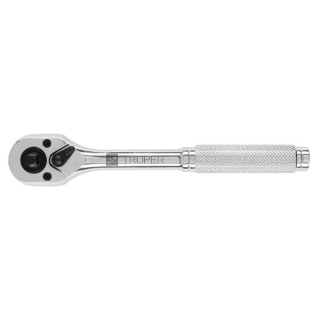 M-1438 Matraca doble cuadros 1/4'y 3/8', Truper