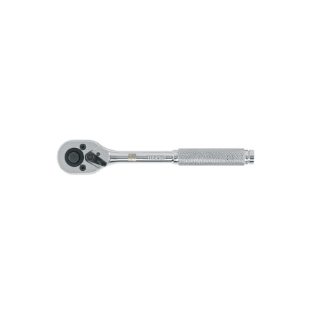 M-1449-N Matraca cuadro 1/4' cabeza de pera de liberación rápida