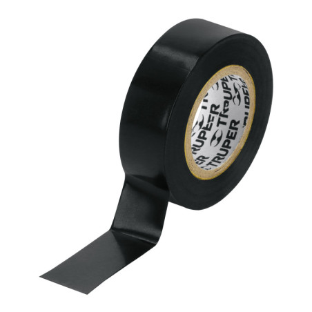 M-22 Cinta de aislar de 9 m x 19 mm, negra, Truper