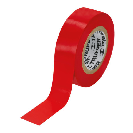M-22R Cinta de aislar de 9 m x 19 mm, roja, Truper