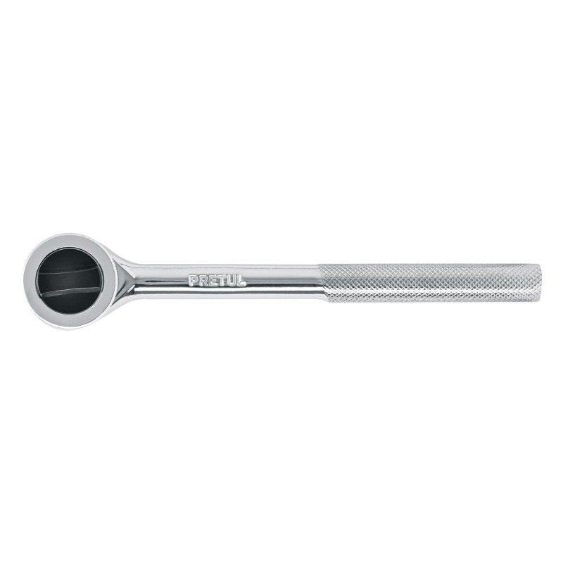 M-3845DP Matraca cuadro 3/8' cabeza redonda con disco, Pretul