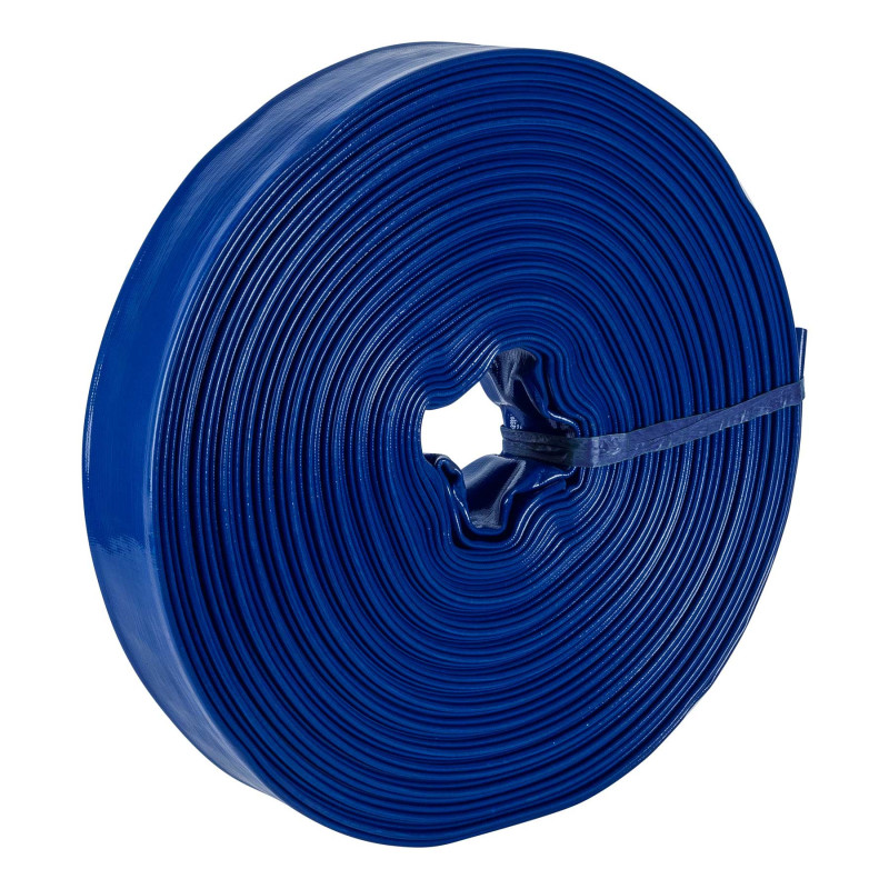 M25D Rollo de manguera plana de 2' x 50m de descarga p/motobomba