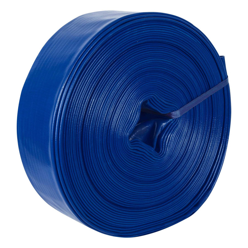 M45D Rollo de manguera plana de 4' x 50m de descarga p/motobomba