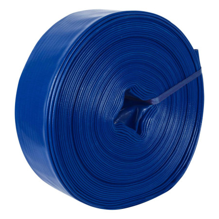 M45D Rollo de manguera plana de 4' x 50m de descarga p/motobomba