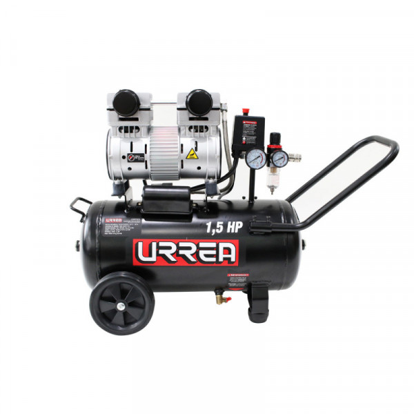 COMP824L URREA Compresor 1.5HP 24L lib aceite Urrea | DIHERESA