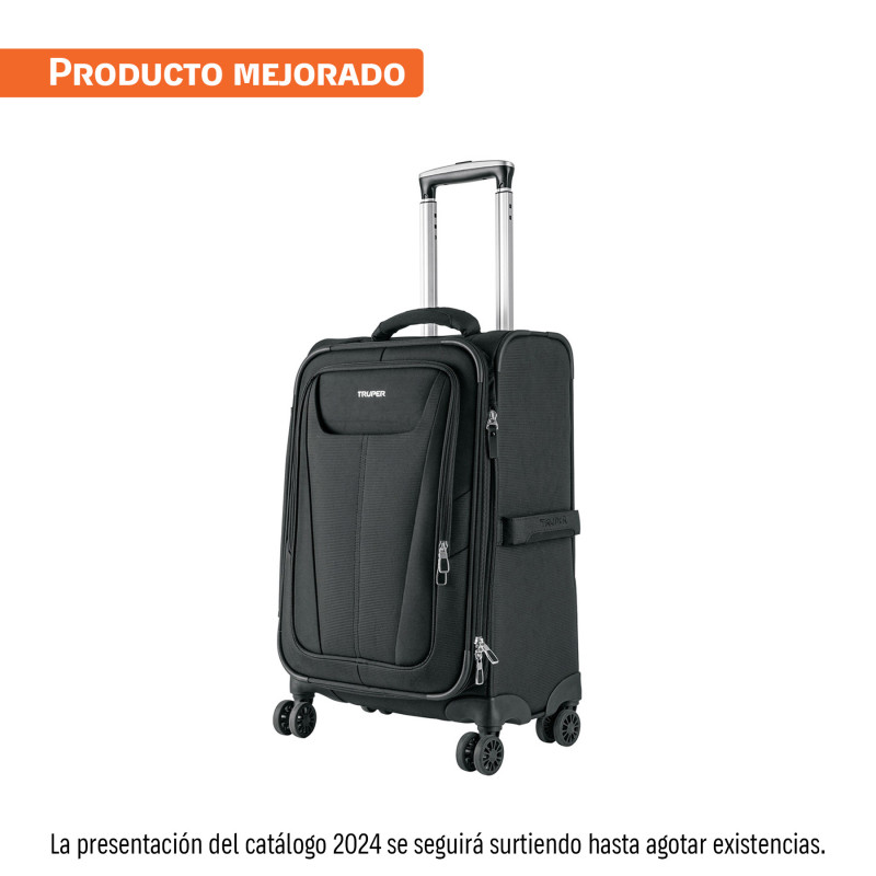 MARO-20 Maleta rodante para viaje Truper, 21'