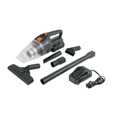 MAX-20A Aspiradora 20V inalámbrica,Truper MAX
