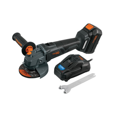 MAX-20E Esmeriladora 4-1/2' 20V inalámbrica,Truper MAX