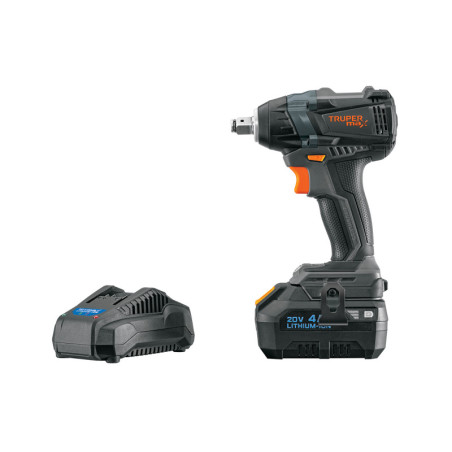 MAX-20L Llave de impacto inalámbrica 1/2' 20 V Truper MAX