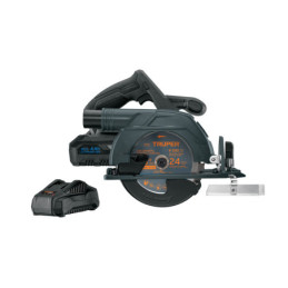 MAX-20SC Sierra circular 6-1/2' 20V inalámbrica,Truper MAX