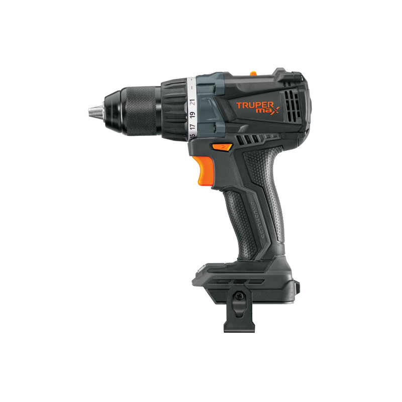 MAX-20TS Taladro inalámbrico 1/2' 20 V Truper MAX, sin batería