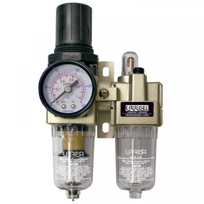 UPWL6 URREA Filtro regulador y lubricador de aire 3/4" NPT Urrea | DIHERESA