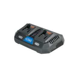 MAX-CA2 Cargador 20V dual, Truper MAX