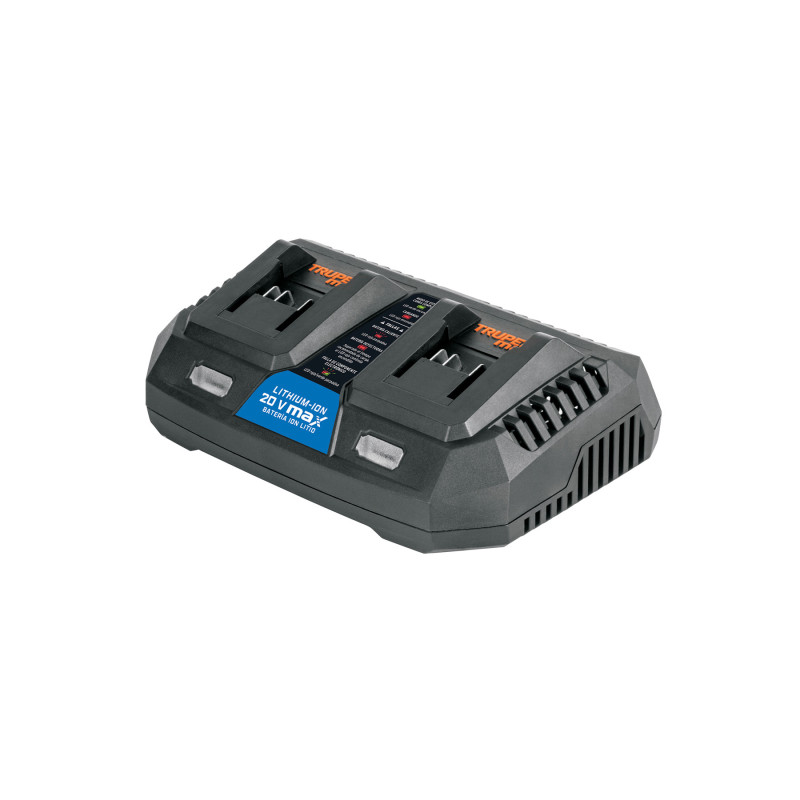 MAX-CA2 Cargador 20V dual, Truper MAX