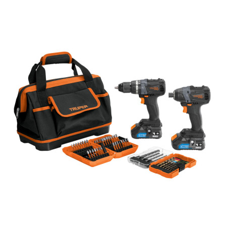 MAXCOM-20 Rotomartillo y destornillador inalámbrico 20 V, Truper MAX