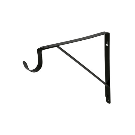 MED-12NG Ménsula reforzada negra 11 x 12' con gancho, Fiero