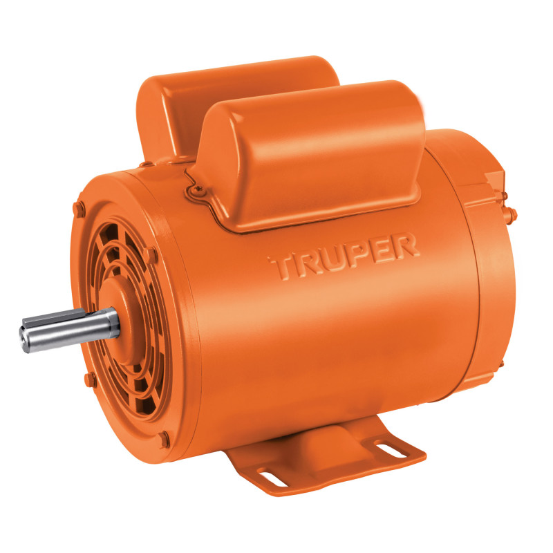 MOE-1B Motor monofásico de 1 HP, baja, Truper